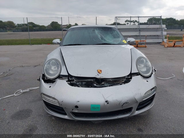 2008 PORSCHE 911 WP0AB29948S732224 Photo 5