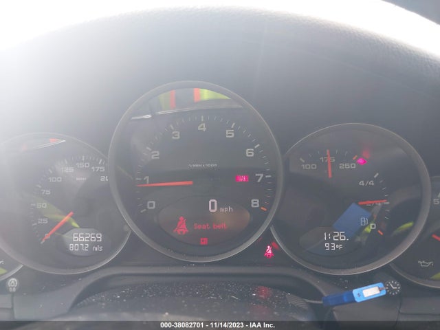 2008 PORSCHE 911 WP0AB29948S732224 Photo 6