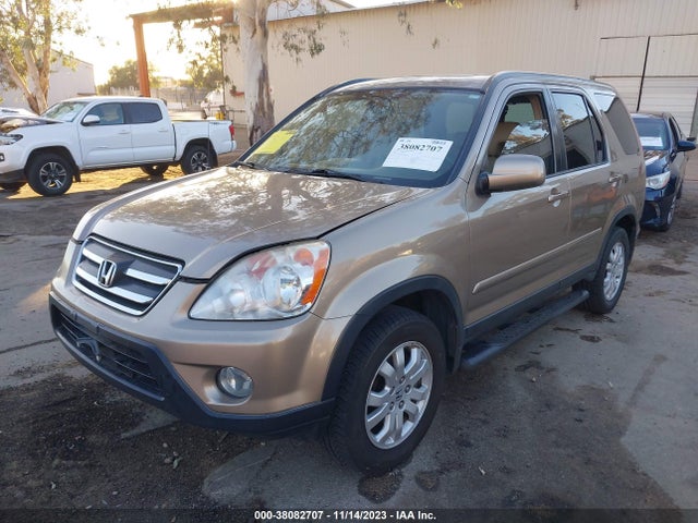 2005 HONDA CR-V SE VIN: JHLRD78995C014947