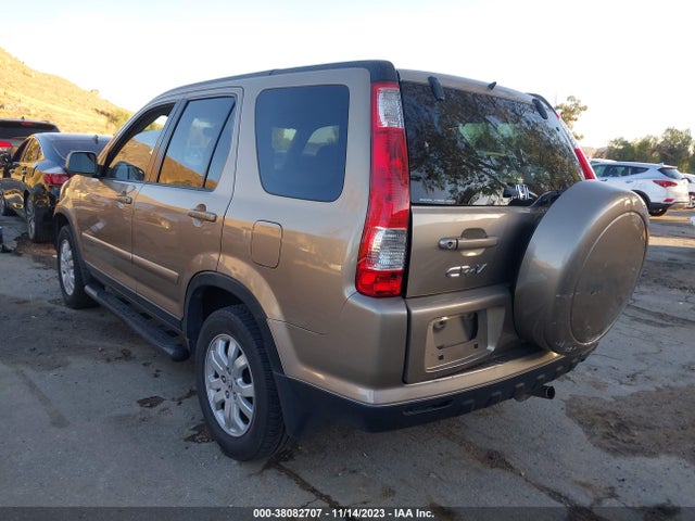 2005 HONDA CR-V SE VIN: JHLRD78995C014947