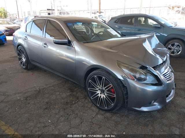 2010 INFINITI G37 JOURNEY VIN: JN1CV6AP9AM406868