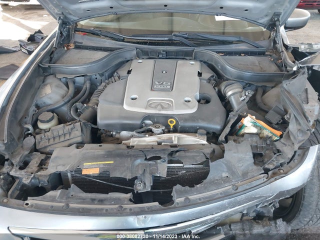 2010 INFINITI G37 JOURNEY VIN: JN1CV6AP9AM406868