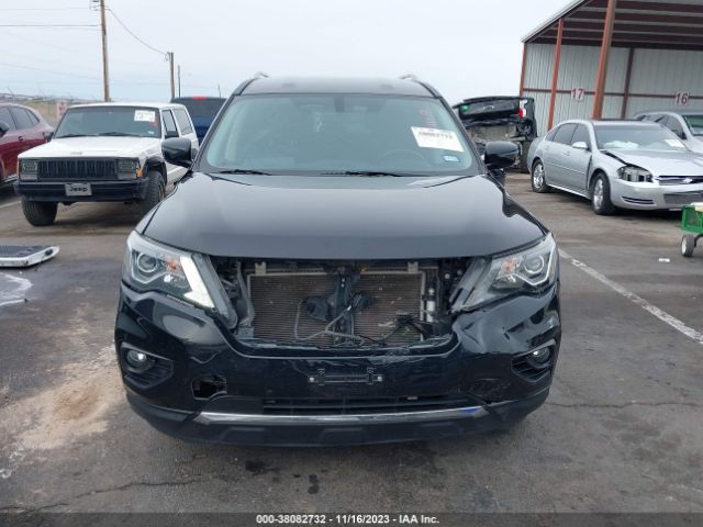 5N1DR2BM2LC581065 Nissan Pathfinder Sv 4wd