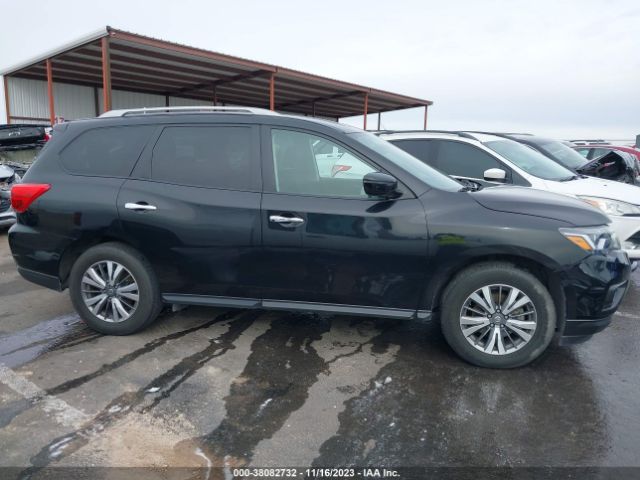5N1DR2BM2LC581065 Nissan Pathfinder Sv 4wd