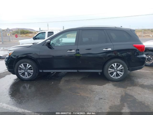 5N1DR2BM2LC581065 Nissan Pathfinder Sv 4wd