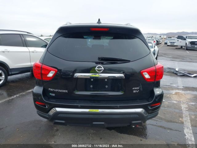 5N1DR2BM2LC581065 Nissan Pathfinder Sv 4wd