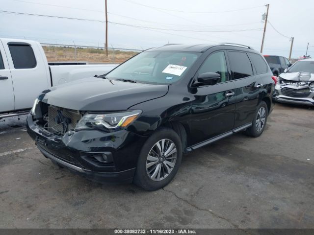 5N1DR2BM2LC581065 Nissan Pathfinder Sv 4wd