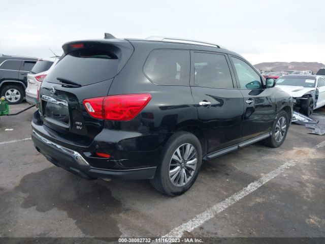 5N1DR2BM2LC581065 Nissan Pathfinder Sv 4wd