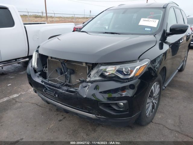 5N1DR2BM2LC581065 Nissan Pathfinder Sv 4wd