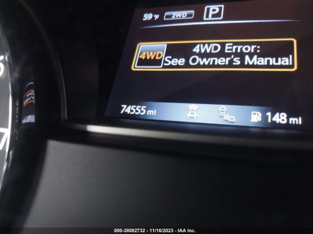 5N1DR2BM2LC581065 Nissan Pathfinder Sv 4wd