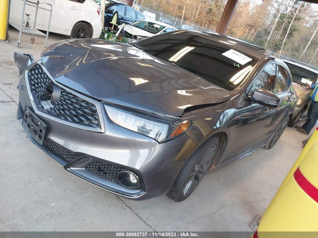 Acura Tlx A-spec/a-spec W 2020 19UUB1F69LA800390 Image 2