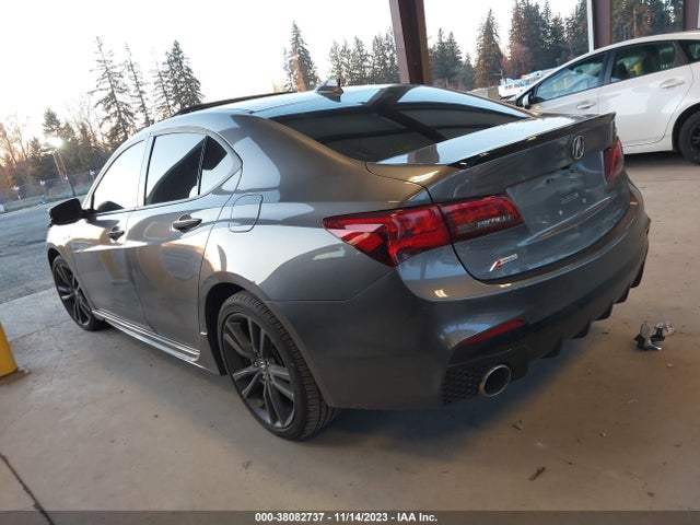 Acura Tlx A-spec/a-spec W 2020 19UUB1F69LA800390 Image 3