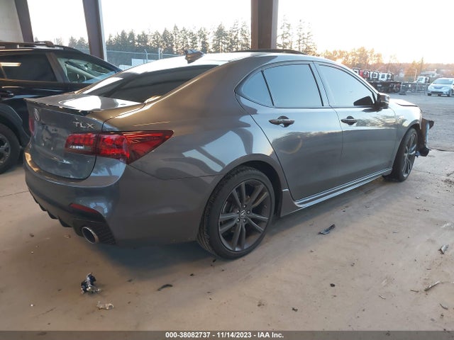 Acura Tlx A-spec/a-spec W 2020 19UUB1F69LA800390 Image 4