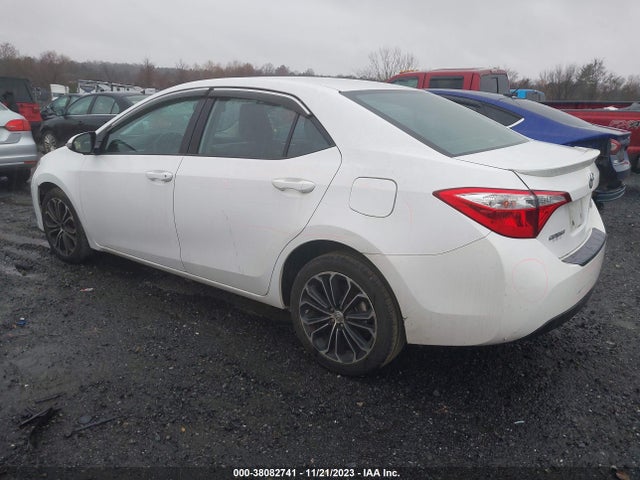 38082741 :رقم المزاد ، 2T1BURHE9FC451895 vin ، 2015 Toyota Corolla S Plus مزاد بيع