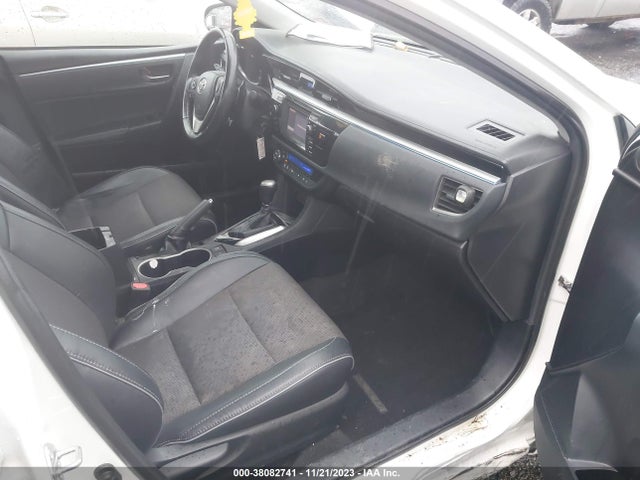 2015 TOYOTA COROLLA S PLUS VIN: 2T1BURHE9FC451895