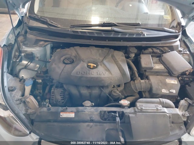 2011 HYUNDAI ELANTRA GLS (ULSAN PLANT) VIN: KMHDH4AE3BU101780