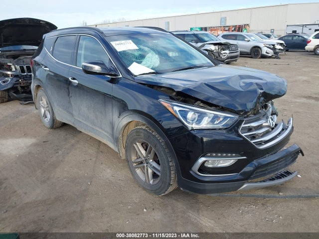 2018 HYUNDAI SANTA FE SPORT 2.4L VIN: 5NMZUDLB3JH105813