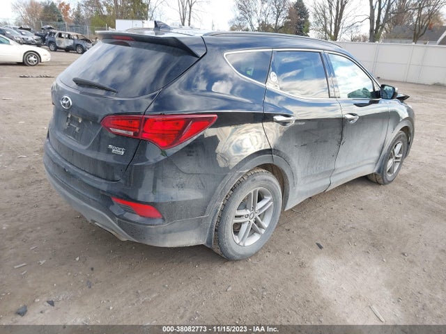 2018 HYUNDAI SANTA FE SPORT 2.4L VIN: 5NMZUDLB3JH105813