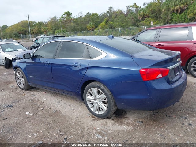 Chevrolet Impala 1ls 2014 1G11Y5SL7EU100705 Image 3