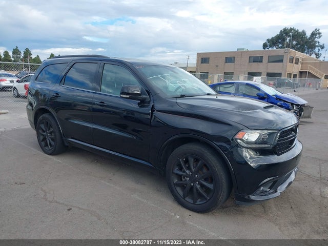 2018 DODGE DURANGO GT RWD VIN: 1C4RDHDG0JC323742