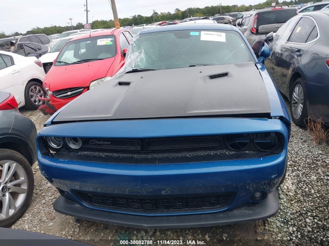 Dodge Challenger R/t Scat Pack 2021 2C3CDZFJ2MH673805 Image 12