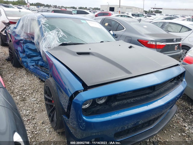 Dodge Challenger R/t Scat Pack 2021 2C3CDZFJ2MH673805 Image 13