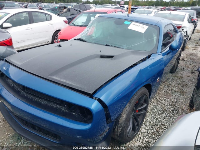 Dodge Challenger R/t Scat Pack 2021 2C3CDZFJ2MH673805 Image 14