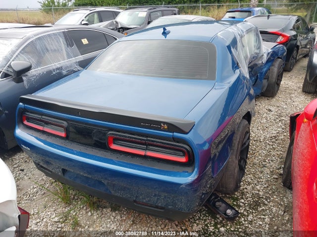 Dodge Challenger R/t Scat Pack 2021 2C3CDZFJ2MH673805 Image 16