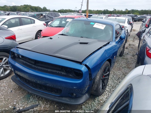 Dodge Challenger R/t Scat Pack 2021 2C3CDZFJ2MH673805 Image 2