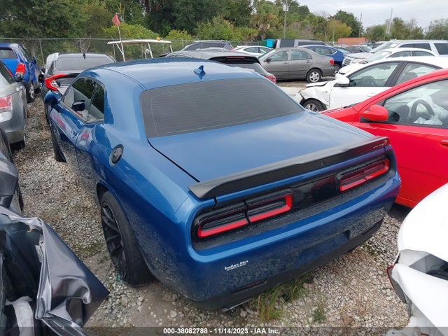 Dodge Challenger R/t Scat Pack 2021 2C3CDZFJ2MH673805 Image 3