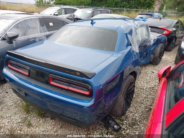 Dodge Challenger R/t Scat Pack 2021 2C3CDZFJ2MH673805 Image 4