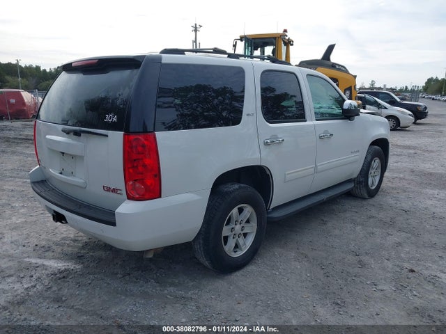 2013 GMC YUKON SLT VIN: 1GKS1CE07DR237560