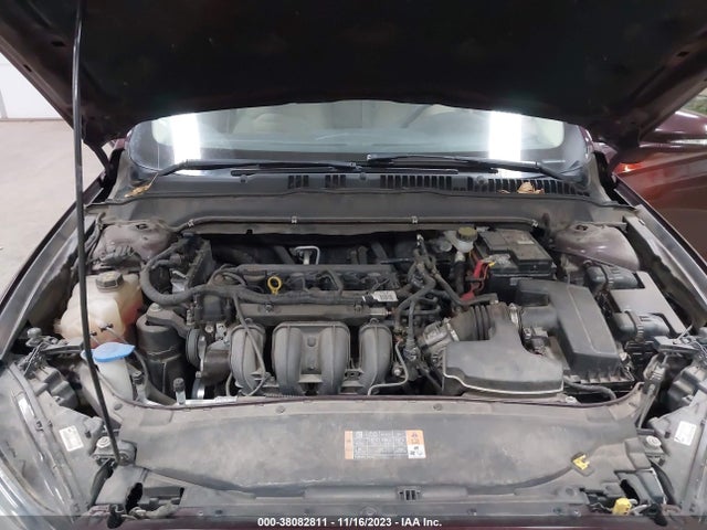 2013 FORD FUSION SE VIN: 3FA6P0H77DR148696