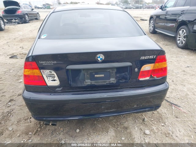 2003 BMW 325I VIN: WBAET37473NJ28473