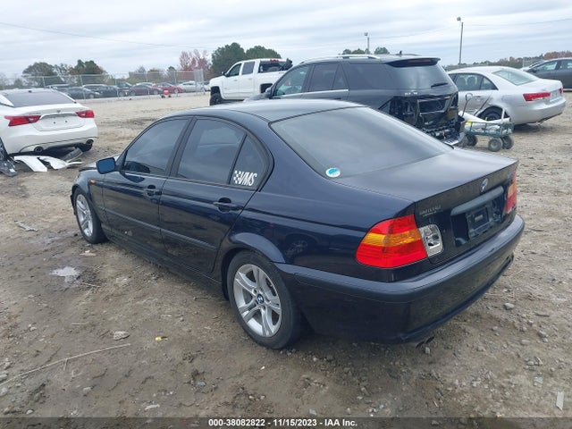 2003 BMW 325I VIN: WBAET37473NJ28473