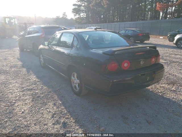 2005 CHEVROLET IMPALA LS VIN: 2G1WH52K259252983