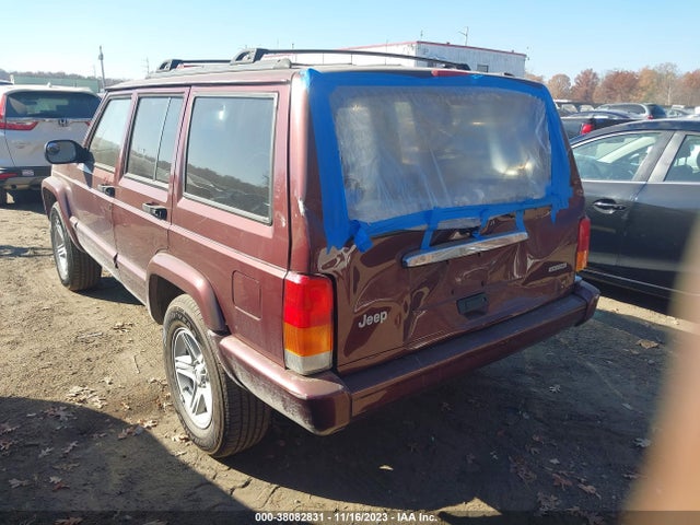 2000 JEEP CHEROKEE LIMITED VIN: 1J4FF68S7YL139824