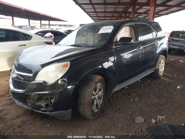 2010 CHEVROLET EQUINOX LT VIN: 2CNALDEW7A6373749