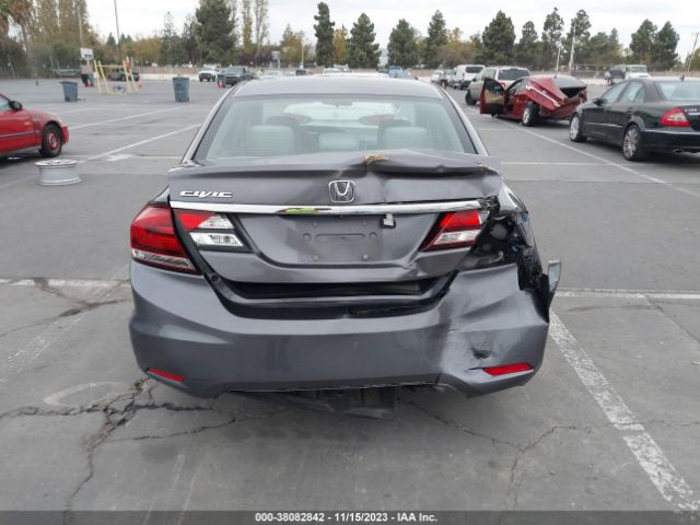 19XFB2F8XFE210392 Honda Civic Sedan Ex