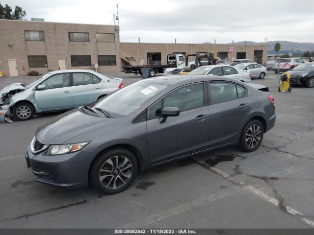 19XFB2F8XFE210392 Honda Civic Sedan Ex