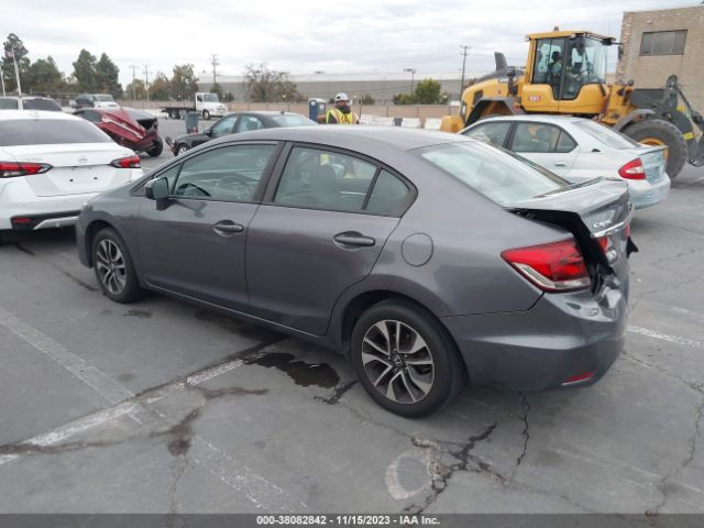 19XFB2F8XFE210392 Honda Civic Sedan Ex