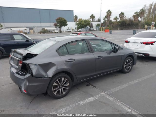 19XFB2F8XFE210392 Honda Civic Sedan Ex