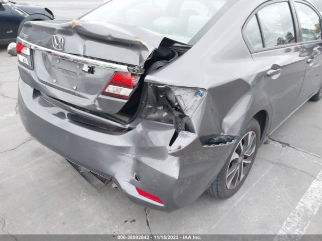 19XFB2F8XFE210392 Honda Civic Sedan Ex