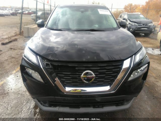 5N1AT3BBXMC768788 Nissan Rogue Sv Intelligent Awd