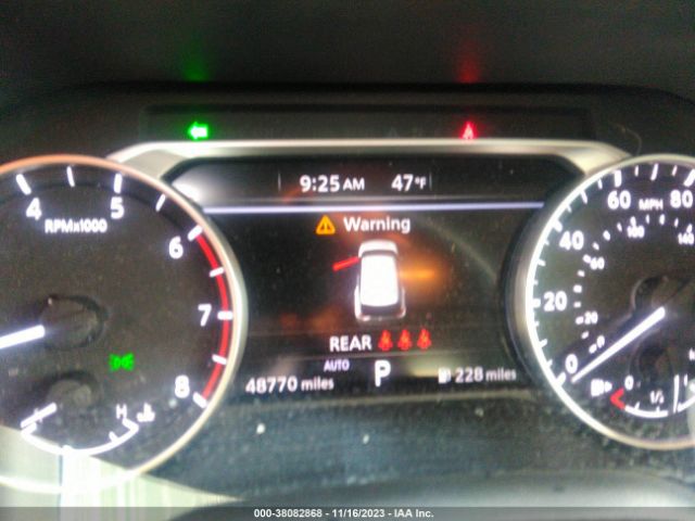 5N1AT3BBXMC768788 Nissan Rogue Sv Intelligent Awd