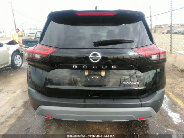 5N1AT3BBXMC768788 Nissan Rogue Sv Intelligent Awd