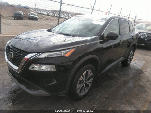 5N1AT3BBXMC768788 Nissan Rogue Sv Intelligent Awd