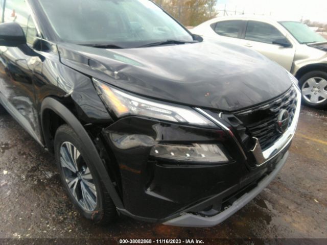 5N1AT3BBXMC768788 Nissan Rogue Sv Intelligent Awd