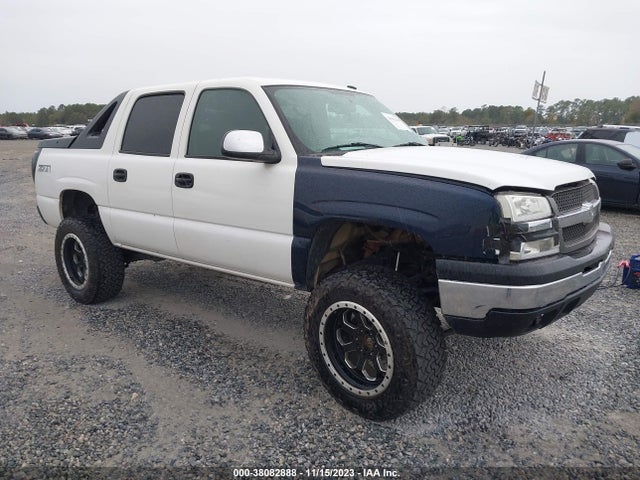 2004 CHEVROLET AVALANCHE 1500 Z71 VIN: 3GNEK12T44G110569
