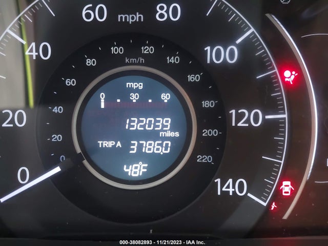 2013 HONDA CR-V EX-L VIN: 5J6RM4H78DL071207